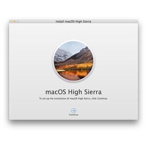 16GB USB-A Bootable Apple MacOS High Sierra installer, w/ instructions